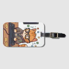 ロイヤルキャット荷物タグ ラゲッジタグ
