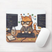 ロイヤルキャット マウスパッド (マウス)
