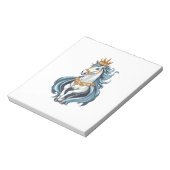 ロイヤルキングユニコーン (1) ノートパッド (回転)