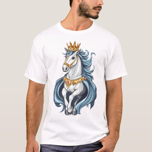 ロイヤルキングユニコーン(1) Tシャツ (正面)