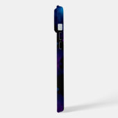 「ロイヤルキング」クラウン風iPhone 15 Plusケース iPhoneケース (左側面)