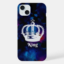 「ロイヤルキング」クラウン風iPhone 15 Plusケース
