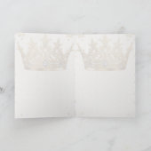 ロイヤルクラウンのグリーティングカード/メモカード カード (内部)