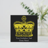 ロイヤルクラウングラフィック 招待状 (スタンド正面)