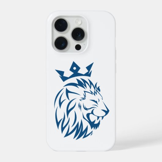 ロイヤルクラウンライオン iPhone 15 Pro Max カバー (裏面)