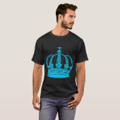 ロイヤルクラウン02 - スカイ Tシャツ (正面フル)