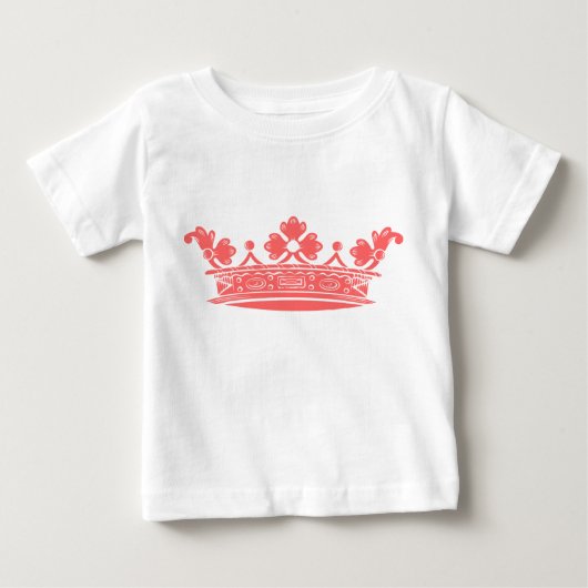 ロイヤルクラウン05 ベビーTシャツ (正面)