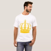 ロイヤルクラウン 02 - アンバー Tシャツ (正面フル)