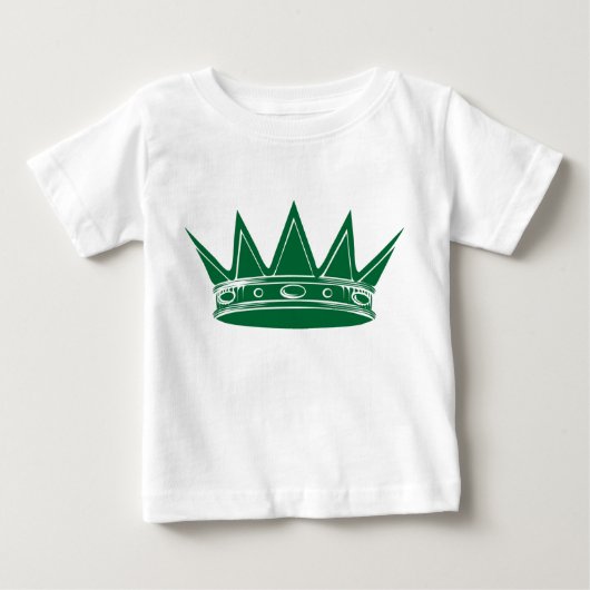 ロイヤルクラウン 04 ベビーTシャツ (正面)