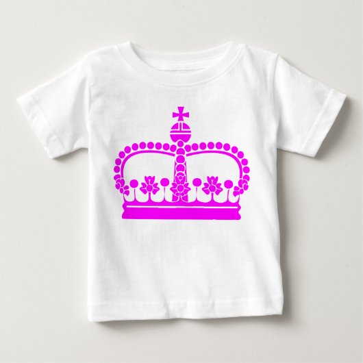 ロイヤルクラウン 06 ベビーTシャツ (正面)
