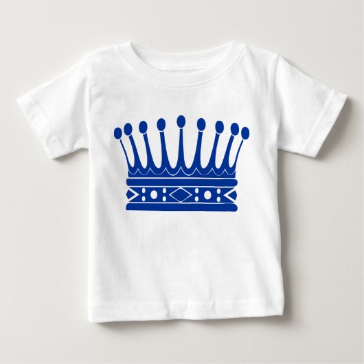ロイヤルクラウン 07 ベビーTシャツ (正面)