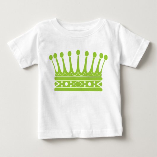 ロイヤルクラウン 07 ベビーTシャツ (正面)