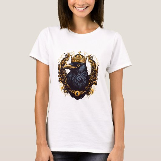 ロイヤルクロウ Tシャツ (正面)