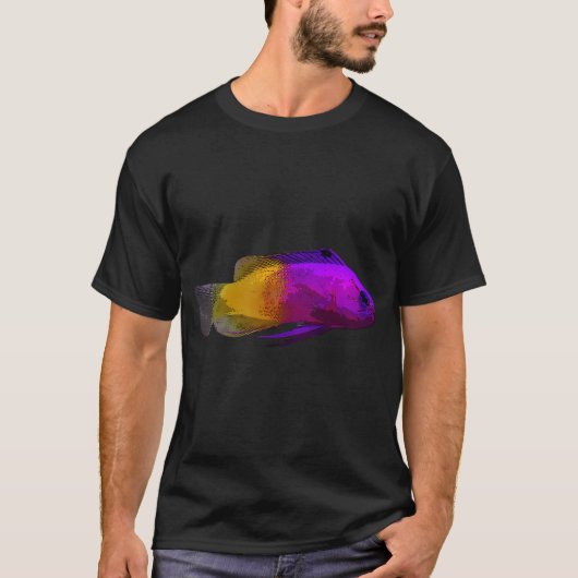 ロイヤルグラマカラーデザイン Tシャツ (正面)