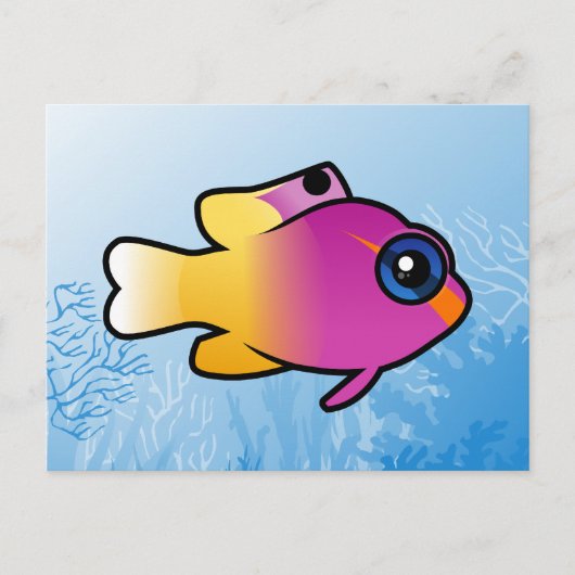 ロイヤルグランマ ポストカード (正面)