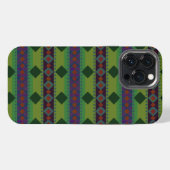 ロイヤルグリーンダイヤモンド iPhoneケース (裏面横)