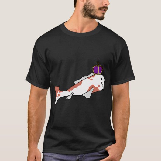 ロイヤルコイ坊や Tシャツ (正面)