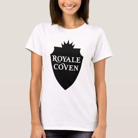 ロイヤルコーヴンクレスト Tシャツ (正面)