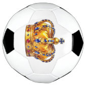 ロイヤルゴールデンクラウン サッカーボール (回転)