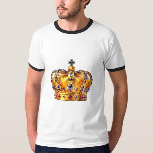 ロイヤルゴールデンクラウン Tシャツ (正面)