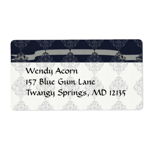 ロイヤルスタイル ラベル (正面)