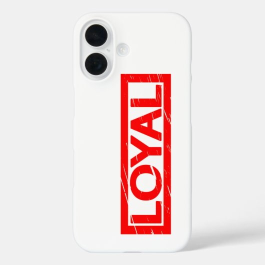 ロイヤルスタンプ Case-Mate iPhoneケース (裏面)