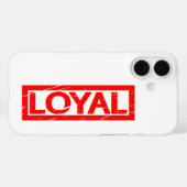 ロイヤルスタンプ Case-Mate iPhoneケース (裏面 (横))