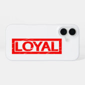 ロイヤルスタンプ iPhone 16ケース (裏面横)