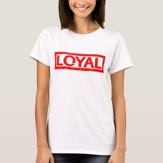 ロイヤルスタンプ Tシャツ (正面)