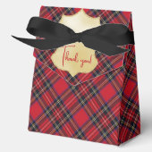 ロイヤルステュアート オリジナル スコットランド タートン ギフトボックス フェイバーボックス (正面)