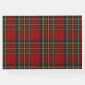 ロイヤルステュアート プライド チスル 結婚式 ゲストブック (裏面)