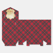 ロイヤルステュワート オリジナル スコットランド タートン お礼ギフトボックス フェイバーボックス (見開き)