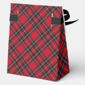 ロイヤルステュワート オリジナル スコットランド タートン お礼ギフトボックス フェイバーボックス (裏面)