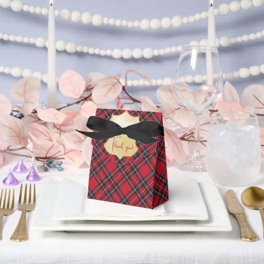 ロイヤルステュワート オリジナル スコットランド タートン プレゼント ボックス (ウェディング)