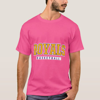 ロイヤルズバスケットボールブリスフィールドハイスクール Tシャツ