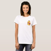 ロイヤルダックリング Tシャツ (正面フル)
