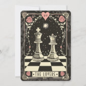 ロイヤルチェス ウェディング招待状 招待状 (裏面)