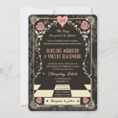 ロイヤルチェス ウェディング招待状 招待状 (正面)