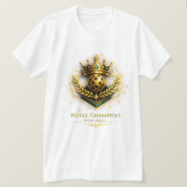 ロイヤルチャンピオンピックルボール™ Tシャツ | 高級チャンピ