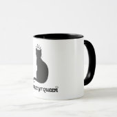 ロイヤルティのようにsip! マグカップ (正面右)