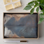 ロイヤルティを着たゴールデンレトリエバー犬のアート 薄葉紙 (ギフト)