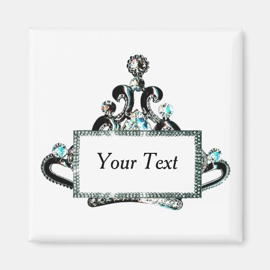 ロイヤルティアラ マグネット (正面)