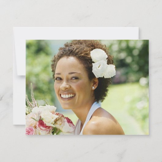 ロイヤルティブライダルシャワー招待状 招待状 (裏面)