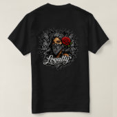 ロイヤルティプリントバックヒットTシャツ Tシャツ (デザイン裏面)