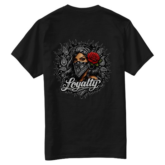 ロイヤルティプリントバックヒットTシャツ Tシャツ
