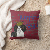 ロイヤルティルール – キングカバリエ装飾用クッション クッション (ブランケット)