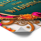 ロイヤルティ結婚へようこそ ポスター (角)