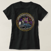 ロイヤルティ・オーバー・エブリシング Tシャツ (デザイン正面)