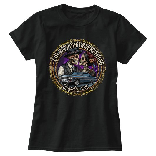 ロイヤルティ・オーバー・エブリシング Tシャツ