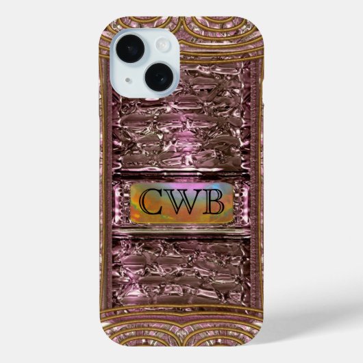 ロイヤルテディナ Case-Mate iPhoneケース (裏面)